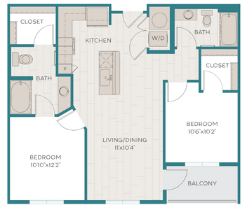 B2 Floorplan